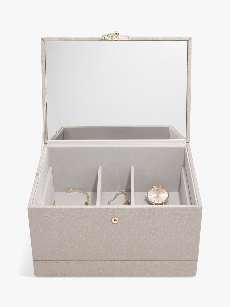 Stackers Luxury Classic Jewellery Box (British brand)