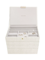 John Lewis Stackers Classic 4 Layer Jewellery Box- Buy online at McGrocer
