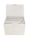 Stackers classic 4 layer jewellery box (British brand)