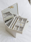 Stackers linen jewellery box, UK version