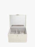 Stackers linen jewellery box, UK version