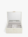 Stackers linen jewellery box, UK version
