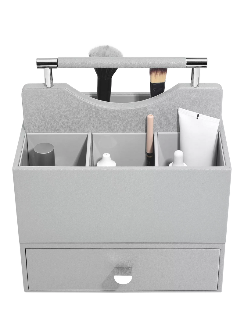 Stackers Classic Cosmetic Organiser and Drawer Blush Pink