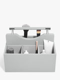 Stackers blush pink cosmetic organiser with drawer, imported from the UK