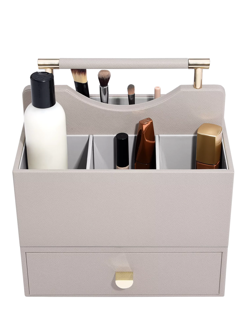 Stackers Classic Cosmetic Organiser and Drawer Blush Pink