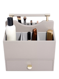 Stackers Classic Cosmetic Organiser and Drawer Blush Pink