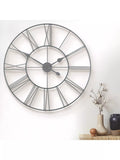 Thomas Kent skeleton outdoor wall clock 83cm grey, imported from the UK