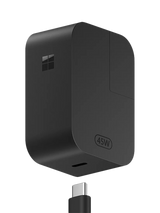 John Lewis Microsoft Surface 45W USB-C Wall Charger, Black- Buy online at McGrocer