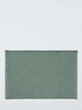 John Lewis Recycled Polyester Blend Bath Mat