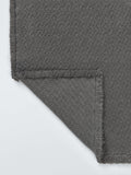 John Lewis organic cotton bath mat fringe 50x80cm, imported from the UK