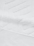 John Lewis sculpted bath mat white 50x80cm, UK version