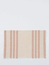 John Lewis John Lewis Textured Stripe Bath Mat 50x80cm- Buy online at McGrocer