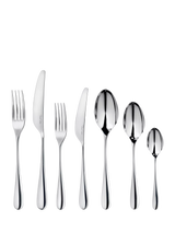 John Lewis Robert Welch Arden Bright Stainless Steel Cutlery Set 56 Piece 8 Place Settings- Buy online at McGrocer