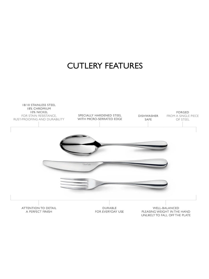 Robert Welch Arden Bright cutlery set 56 pieces, UK version