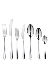 John Lewis Robert Welch Arden Bright Stainless Steel Cutlery Set, 84-Piece (12 Place Settings)- Buy online at McGrocer