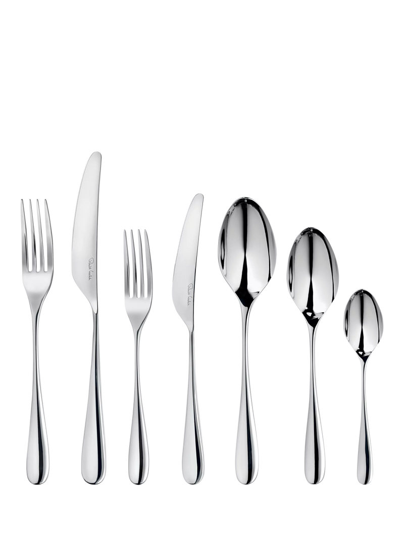 Robert Welch Arden Bright 84-piece cutlery set (British brand)