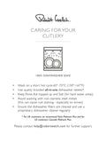 Robert Welch Arden Bright 84-piece cutlery set (British brand)