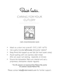 Robert Welch Arden Bright 84-piece cutlery set (British brand)