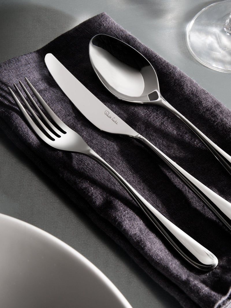 Robert Welch Arden Bright 84-piece cutlery set (British brand)