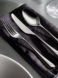 Robert Welch Arden Bright 84-piece cutlery set (British brand)