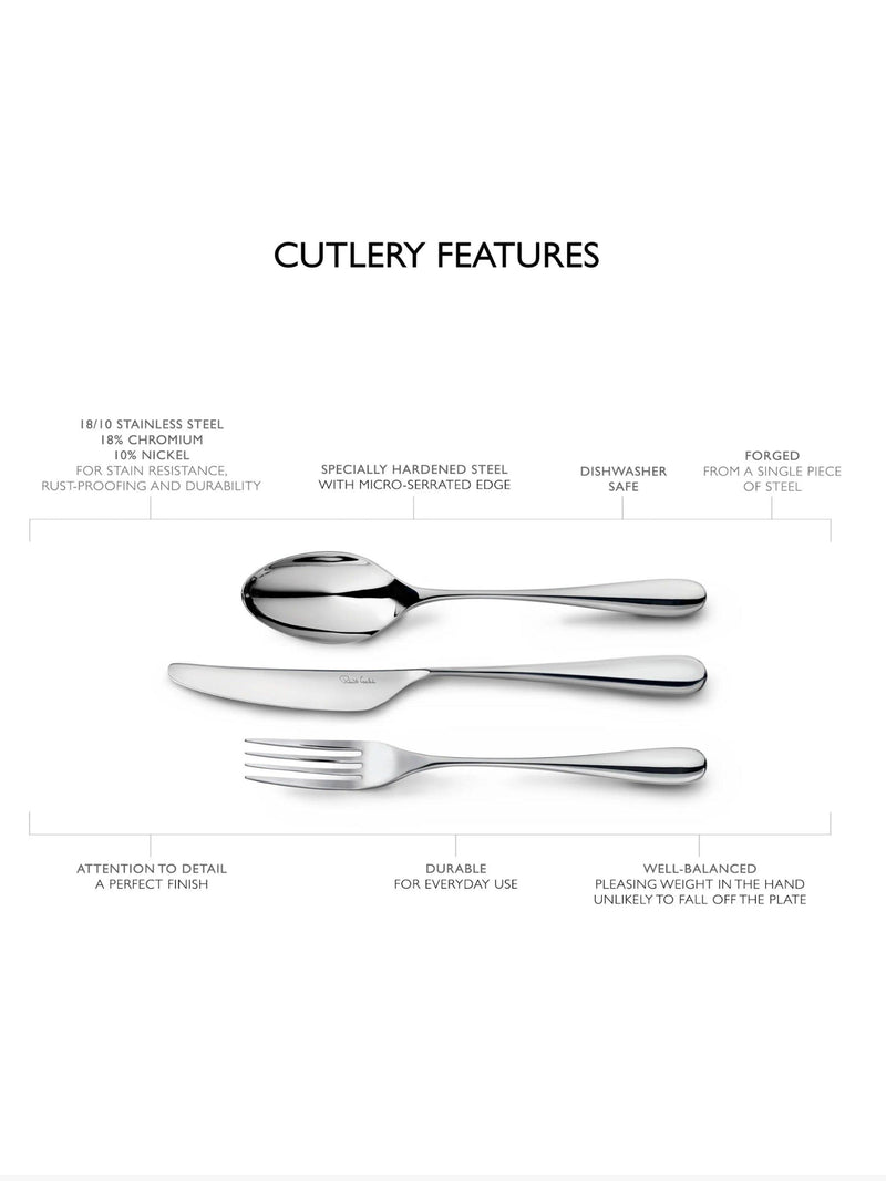 Robert Welch Arden steak knife set of 4 - British product