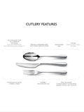 Robert Welch Arden steak knife set of 4 - British product