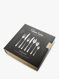 Robert Welch Kingham stainless steel cutlery set 56-piece, imported from the UK