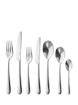 John Lewis Robert Welch Kingham Bright Stainless Steel Cutlery Set, 84 Piece/12 Place Settings- Buy online at McGrocer