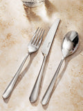 Robert Welch Kingham Bright cutlery set 84 piece, UK version