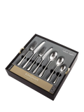 Robert Welch Kingham Bright cutlery set 84 piece, UK version