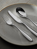 Robert Welch Stanton cutlery set 84 piece, British brand