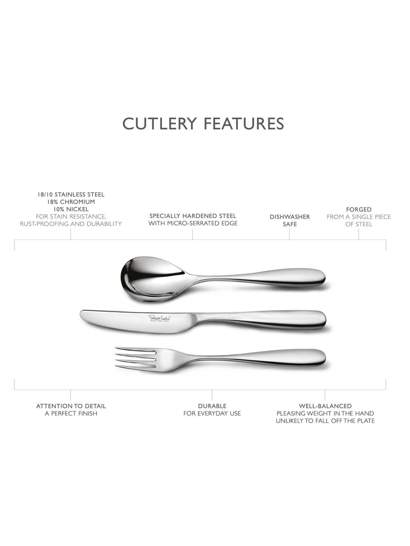 Robert Welch children's cutlery set 3 piece, imported from the UK