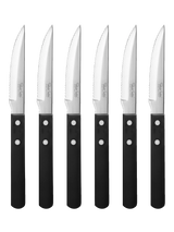 John Lewis Robert Welch Trattoria Bright Steak Knife Set, 6 Piece- Buy online at McGrocer