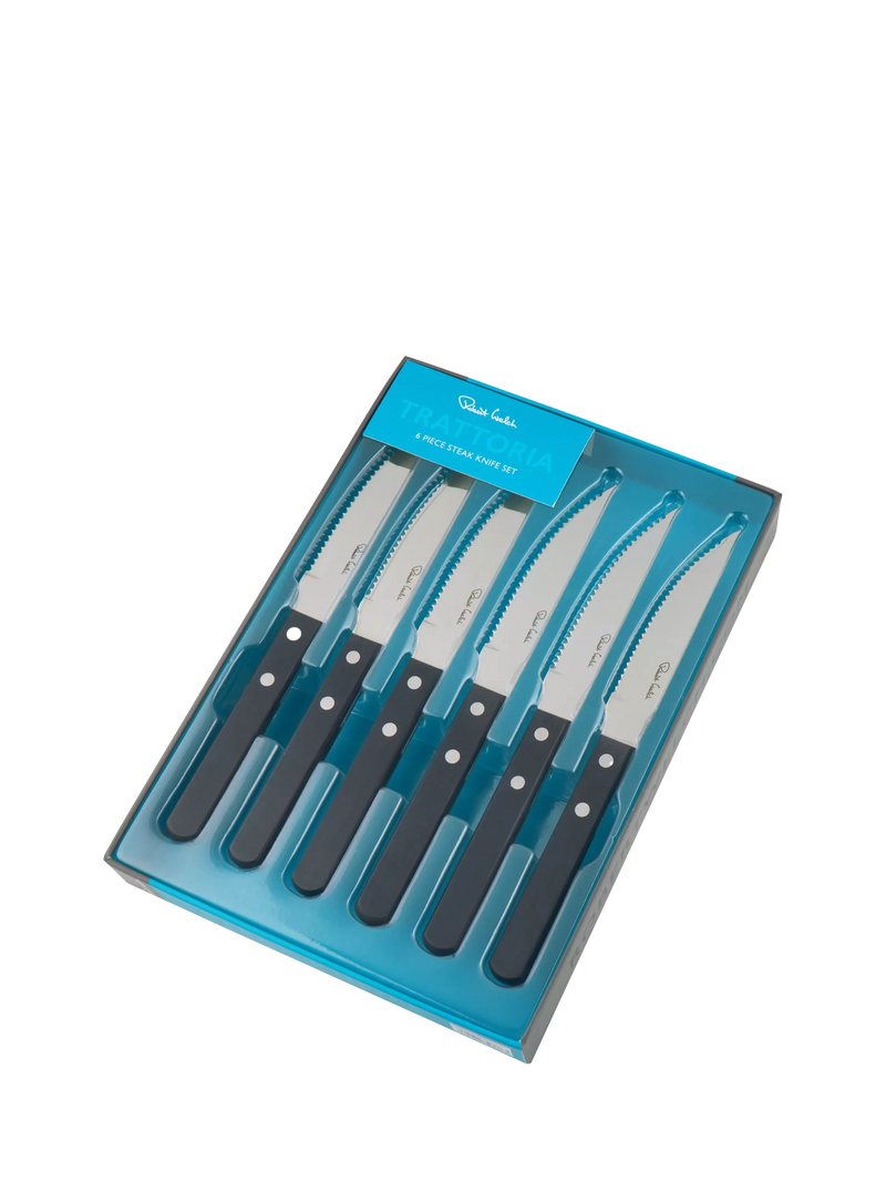 Robert Welch Trattoria Bright steak knife set - British product