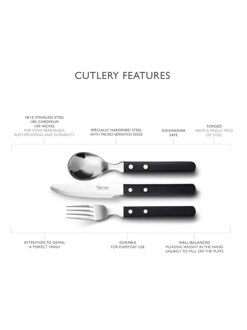 Robert Welch Trattoria Bright steak knife set - British product