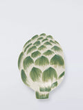 John Lewis Deliciously Ella artichoke hand-painted plate 20cm, imported from the UK