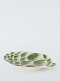 John Lewis Deliciously Ella artichoke hand-painted plate 20cm, imported from the UK