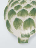 John Lewis Deliciously Ella artichoke hand-painted plate 20cm, imported from the UK