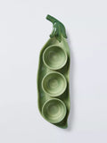 John Lewis x Deliciously Ella pea pod dip bowls, UK version