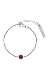 John Lewis Tutti Birthstone Bracelet, Silver- Buy online at McGrocer