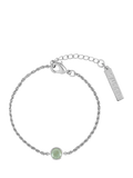 Tutti Birthstone Bracelet, Silver