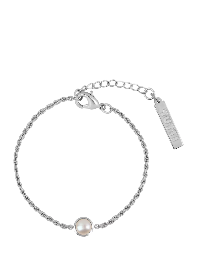 Tutti Birthstone Bracelet, Silver