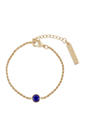 Tutti Birthstone Bracelet Gold
