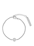 Tutti Birthstone Bracelet, Silver