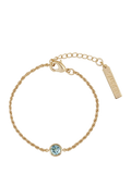 Tutti Birthstone Bracelet Gold