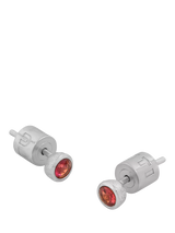John Lewis Tutti Birthstone Stud Earrings Silver- Buy online at McGrocer