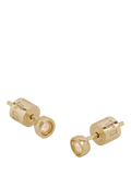 Tutti Birthstone Stud Earrings Gold