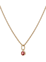 John Lewis Tutti Birthstone Necklace Gold 45cm- Buy online at McGrocer