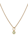 Tutti Birthstone Necklace Gold 45cm