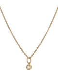 Tutti Birthstone Necklace Gold 45cm